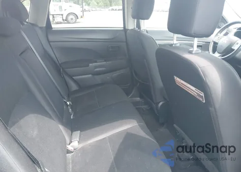 2015 Mitsubishi Outlander Sport Es z USA, uszkodzony, nr VIN 4A4AR3AU0FE003756